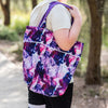 Waterproof Tote Bag - Ultraviolet - Monarch