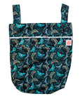 Regular Wet Bag | Twilight Flight - Monarch