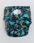 Ultimate Wipeable Cloth Nappy | Twilight Flight (Nap Edition) - Monarch
