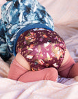 Ultimate Wipeable Cloth Nappy | The March Sisters - Monarch