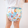 Ultimate Wipeable Cloth Nappy | Feeling Koi - Monarch