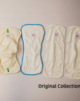 Ultimate Wipeable Cloth Nappy | Inserts - Monarch