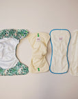 Ultimate Wipeable Cloth Nappy | Ocean Meadow - Monarch