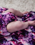 Ultimate Wipeable Cloth Nappy | Ultraviolet (Nap Edition) - Monarch