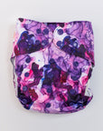 Ultimate Wipeable Cloth Nappy | Ultraviolet (Nap Edition) - Monarch