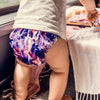 Classic Reusable Cloth Nappy 2.0 | Ultraviolet - Monarch