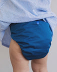 Alcmena | V1.5 Reusable Pocket Nappy | Archer Blue - Monarch