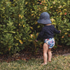 Alcmena | V1.5 Reusable Pocket Nappy | Fire & Ice - Monarch