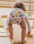 Alcmena | V1.5 Reusable Pocket Nappy | Juicy Caboosey - Monarch