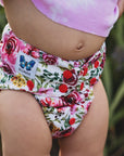 Alcmena | V1.5 Reusable Pocket Nappy | Bums N' Roses - Monarch