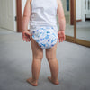 Alcmena | V1.5 Reusable Pocket Nappy | Seas The Day - Monarch