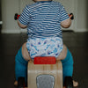 Alcmena | V1.5 Reusable Pocket Nappy | Seas The Day - Monarch