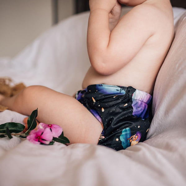 Alcmena | V1.5 Reusable Pocket Nappy | The Wee Prince - Monarch
