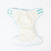 V2 Hybrid Fitted Nappy Cover | Art Attack - Monarch