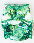 V2 Hybrid Fitted Nappy Cover | Sublime - Monarch