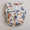 Ultimate Wipeable Cloth Nappy | Feline Good (H&L Only) - Monarch