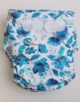 Ultimate Wipeable Cloth Nappy | Ocean Meadow - Monarch