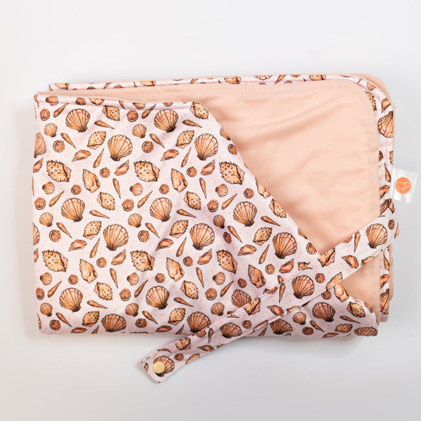 Wipe-Clean Change Mat | What the Shell - Monarch
