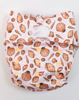 Ultimate Wipeable Cloth Nappy | What the Shell (Nap Edition) - Monarch