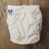 Alcmena | V1.5 Reusable Pocket Nappy | Clara-ty White - Monarch