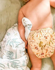 Ultimate Wipeable Cloth Nappy | Wild At Heart - Monarch