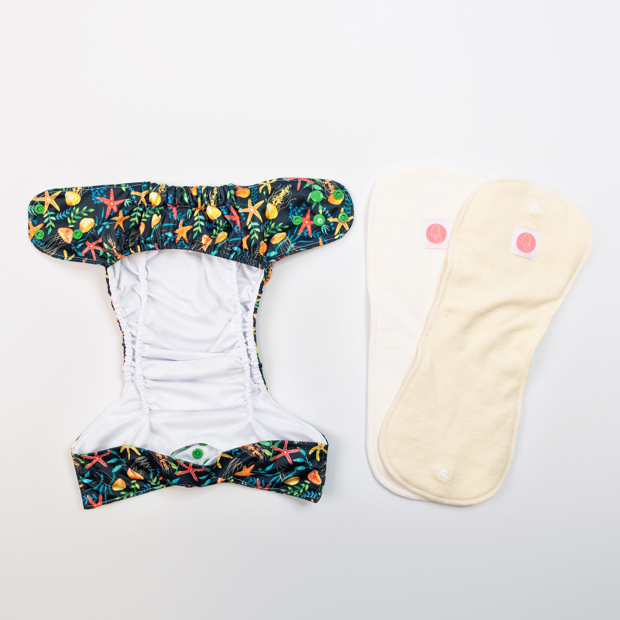 Classic Reusable Cloth Nappy 2.0 | You Jelly? - Monarch