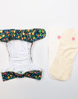 Classic Reusable Cloth Nappy 2.0 | You Jelly? - Monarch