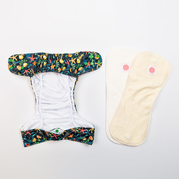 Classic Reusable Cloth Nappy 2.0 | You Jelly? - Monarch