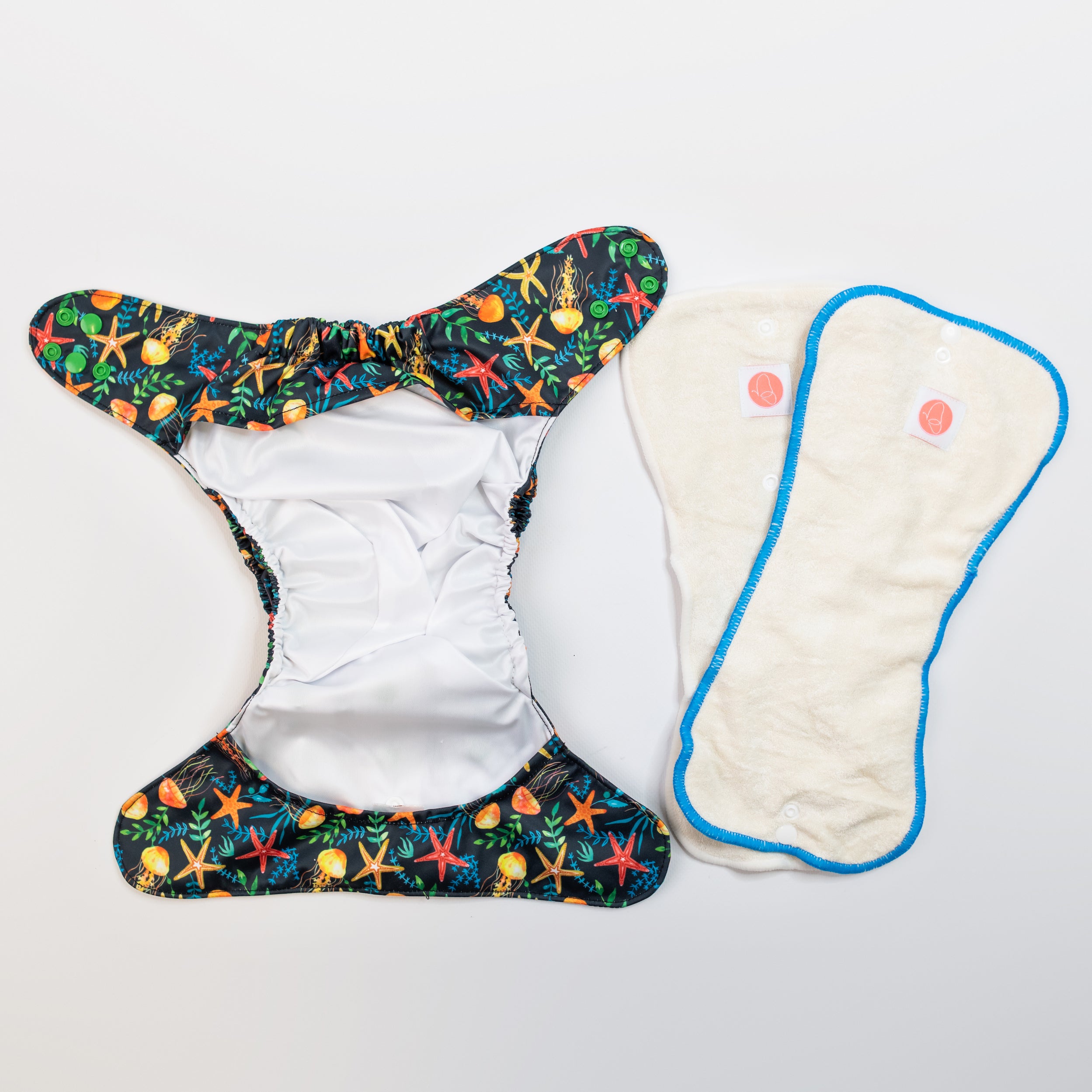 Ultimate Wipeable Cloth Nappy | You Jelly? (Nap Edition) - Monarch