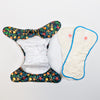 Ultimate Wipeable Cloth Nappy | You Jelly? (Nap Edition) - Monarch