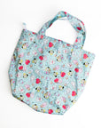 Zippered Tote | I Purple You - Monarch