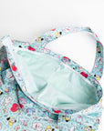 Zippered Tote | I Purple You - Monarch