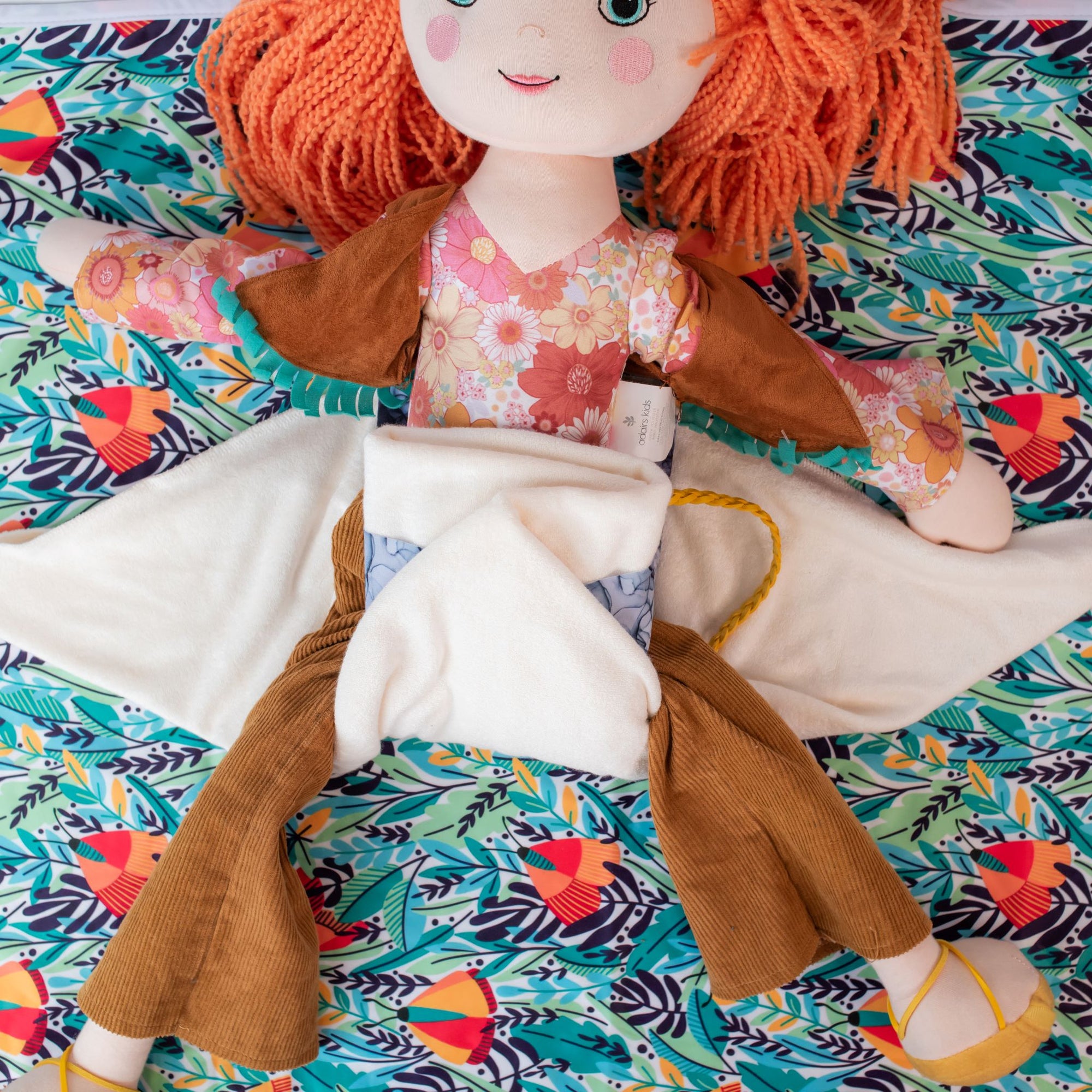 Folding Your Bamboo Flats