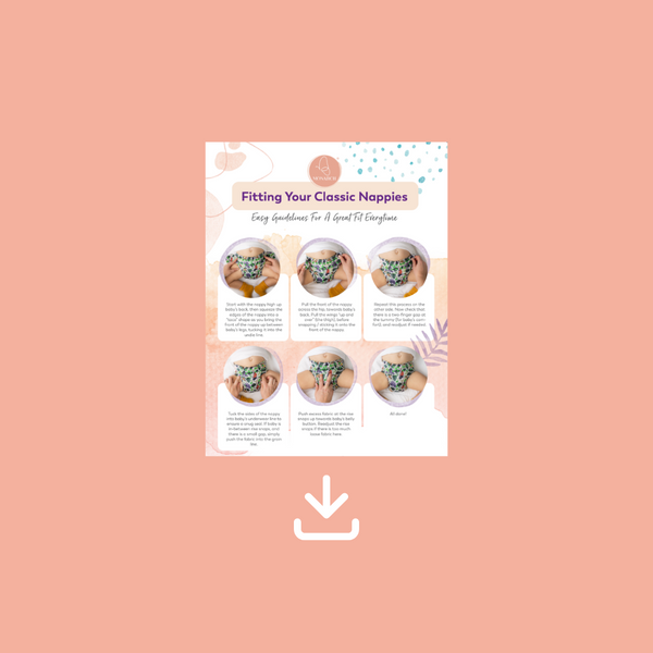 How To Fit Your Cloth Nappy