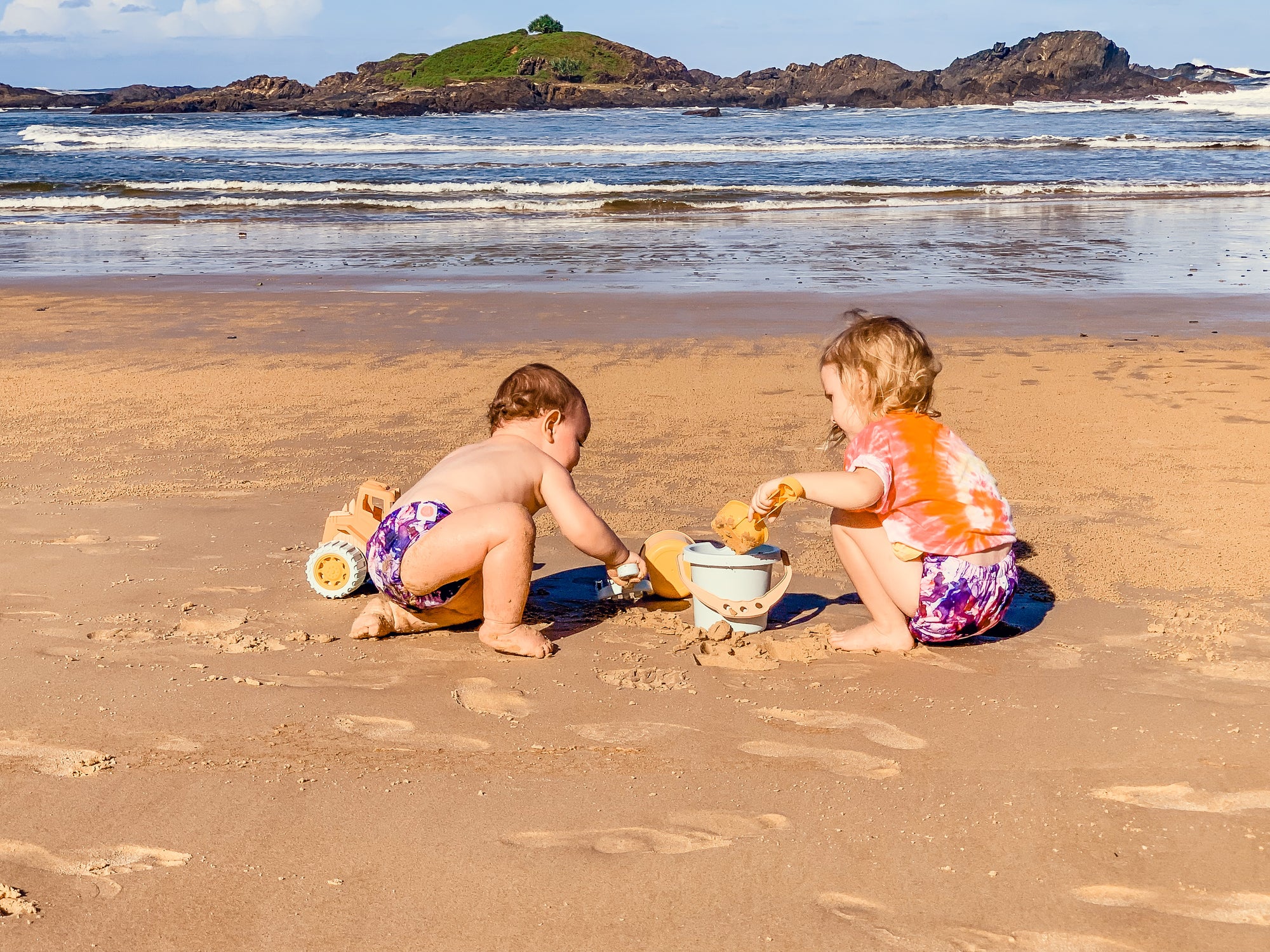 6 Tips For Hand Washing Nappies (Camping Edition)