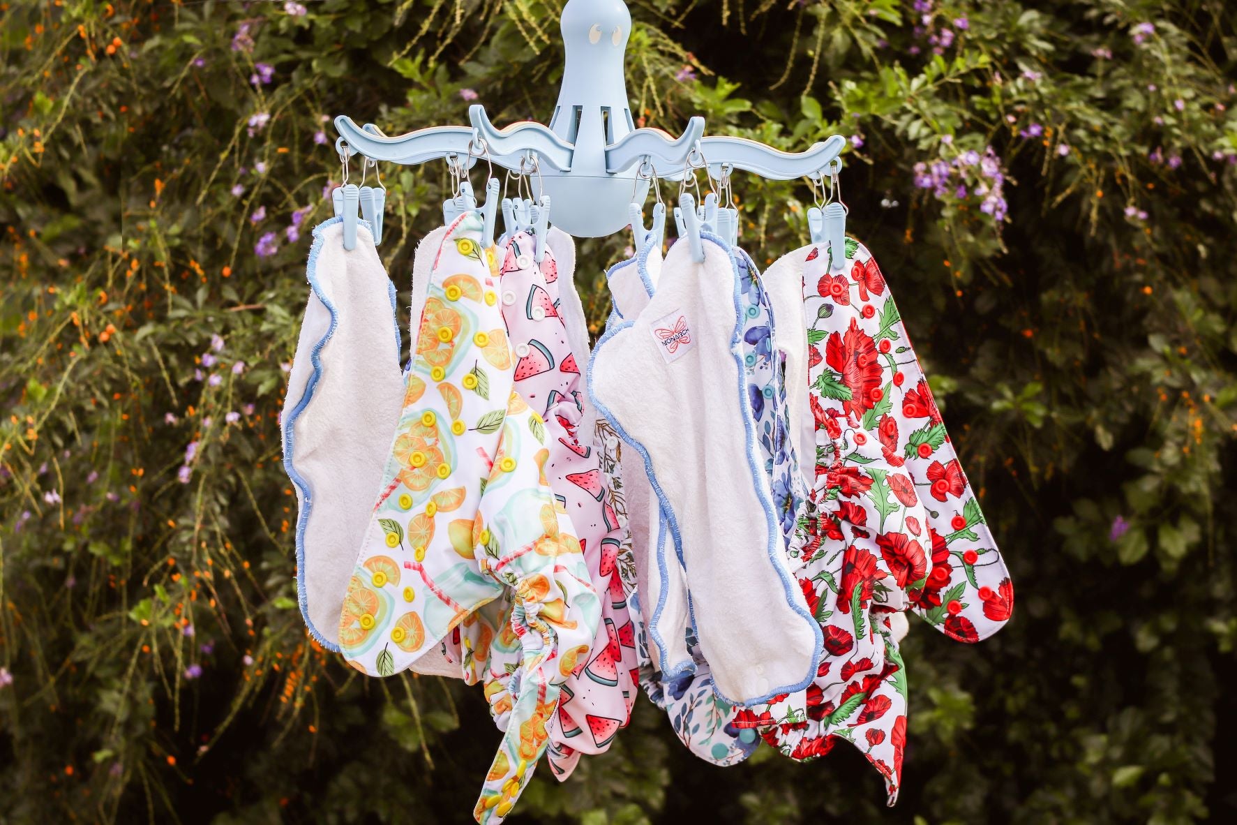 What's in a Modern Cloth Nappy Insert? – Monarch Store