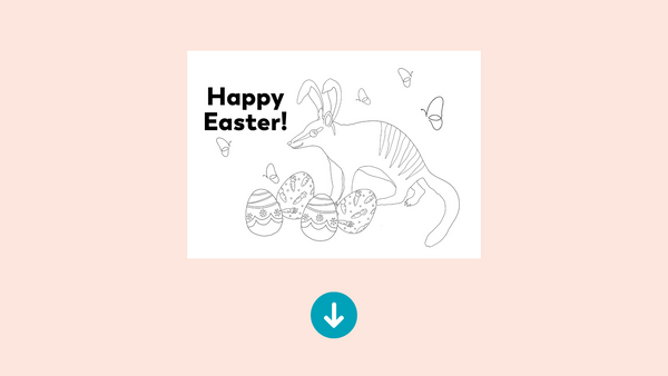 Our Tips for a Low-Waste, Eco-Friendly and FUN Easter! (PLUS FREE Colouring-In Printable for your Kids!)