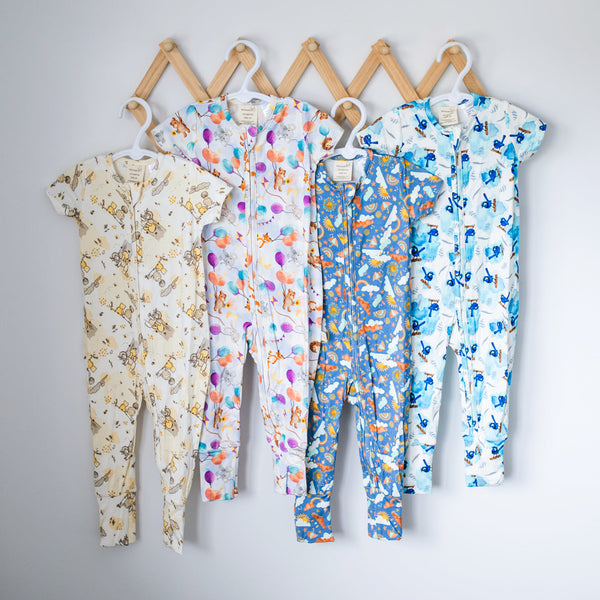 Bootysuits (Short Sleeve, Long Legs)