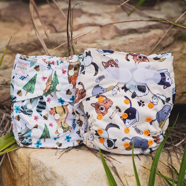 Ultimate Wipeable Cloth Nappy | Core