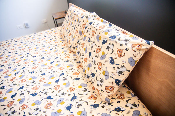 No-Leak Fitted Sheet