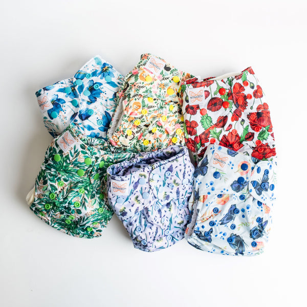 Classic Pocket Nappy | Hemp-Top