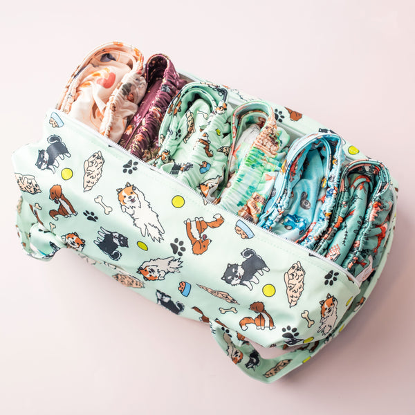 Ultimate Wipeable Cloth Nappy | Deluxe