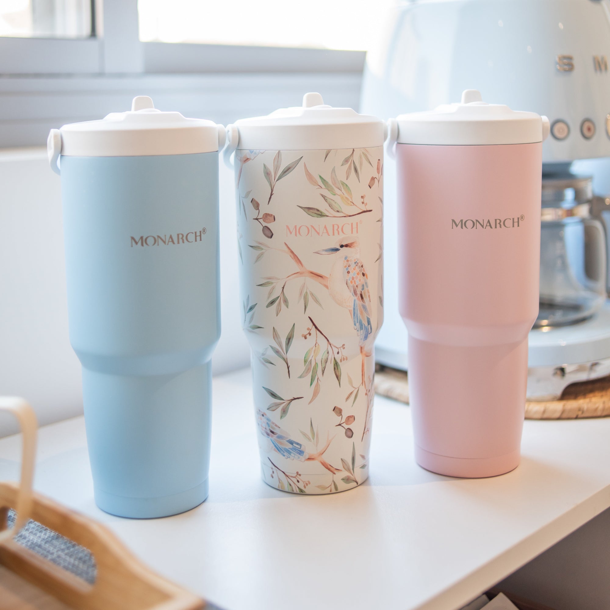 An adult and kids drink bottle featuring Winnie the Pooh