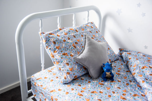 No-Leak Pillowcases