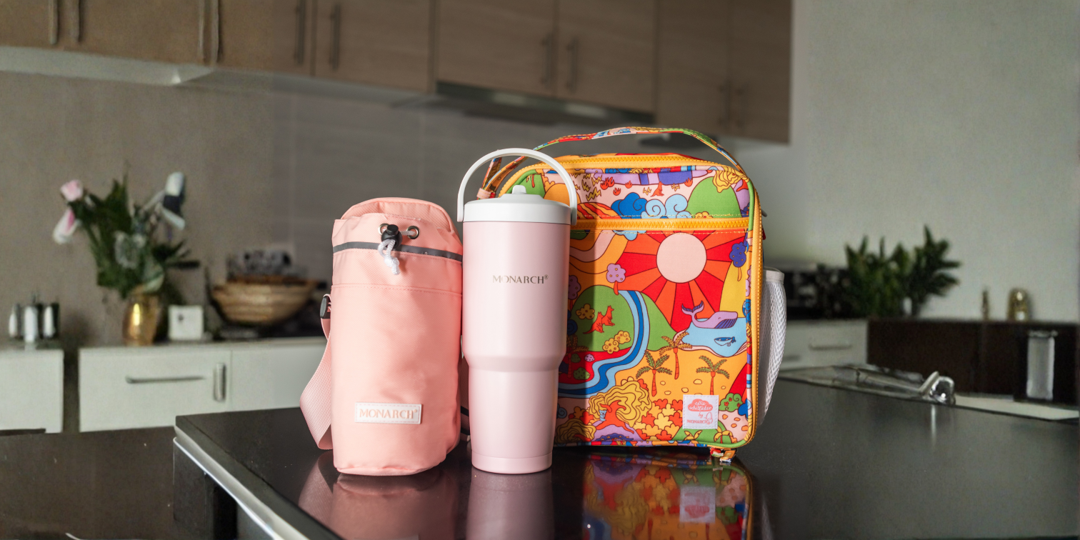 Lunch Bags & Drink Bottles