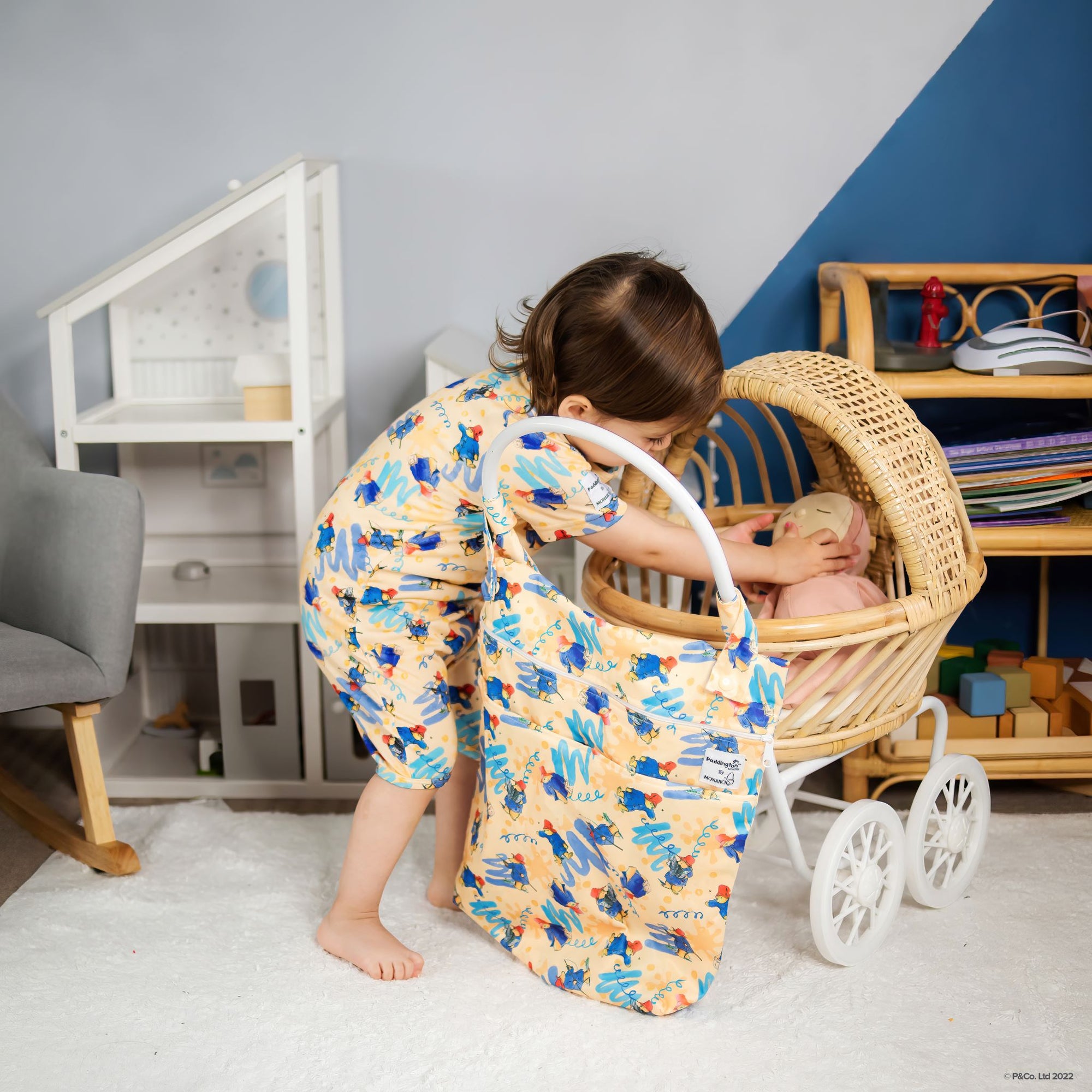 Regular Wet Bags-Monarch