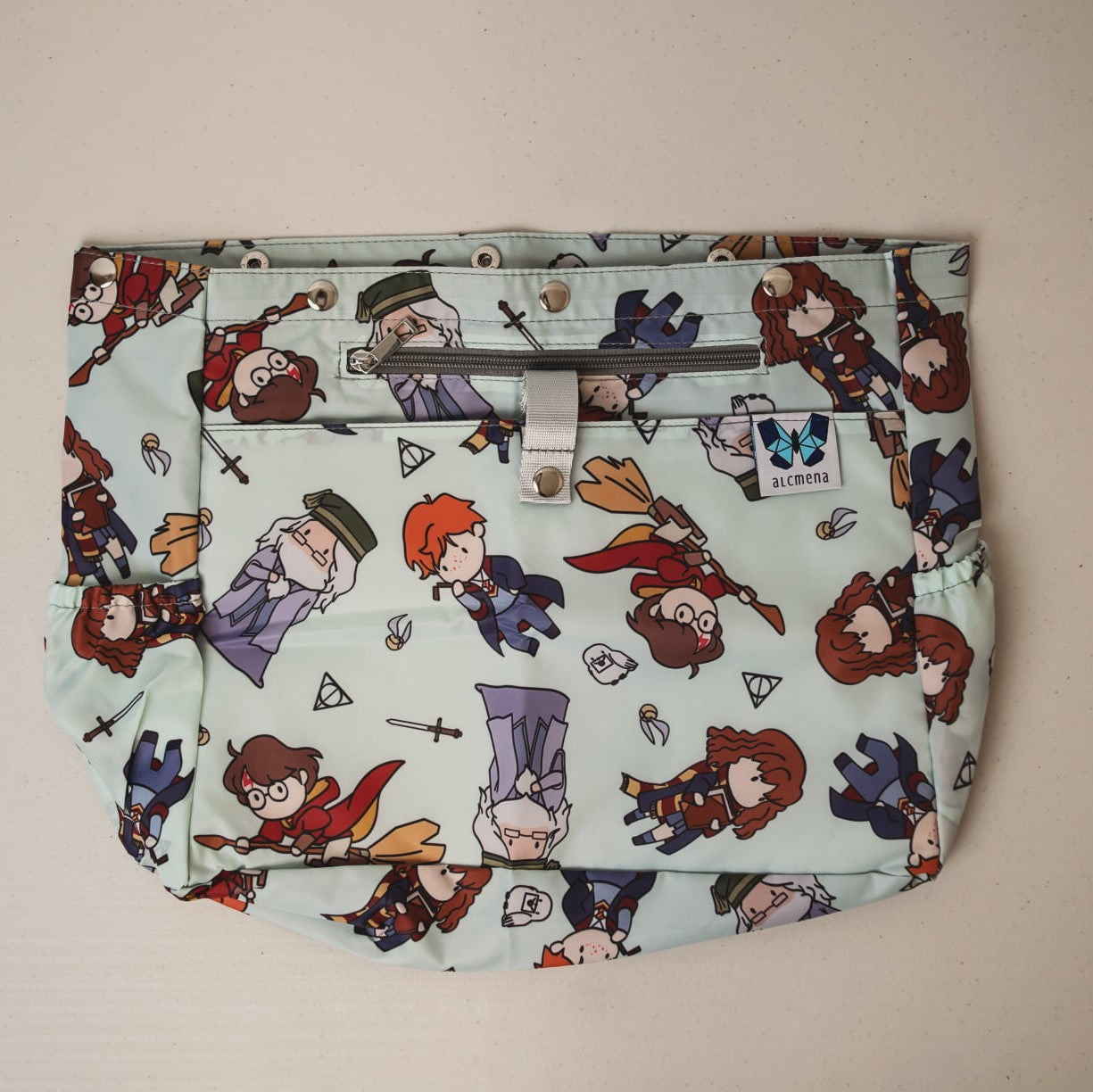 4-in-1 Nappy Backpack | Cranberry