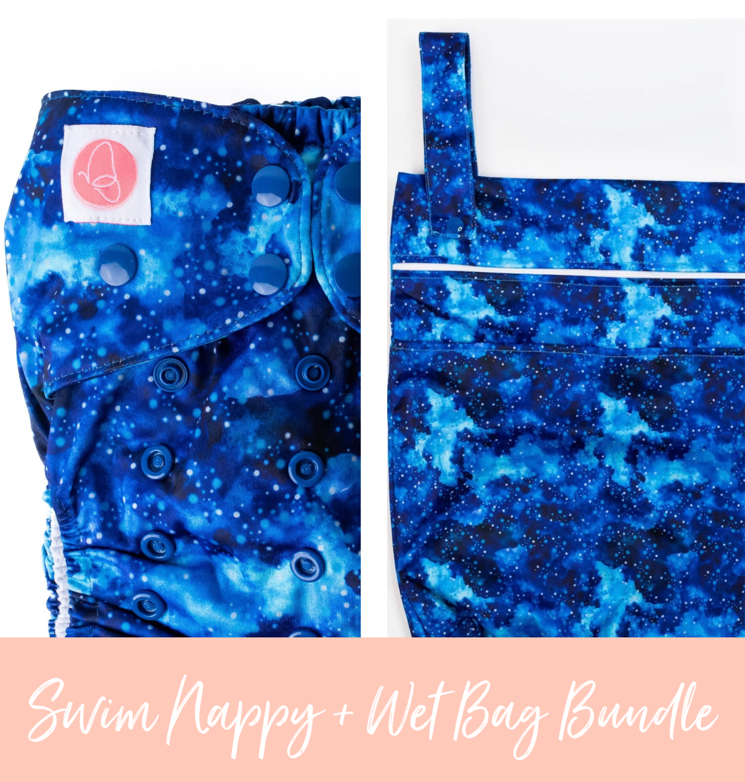 Swim Nappy &amp; Wet Bag | Swim Bundle