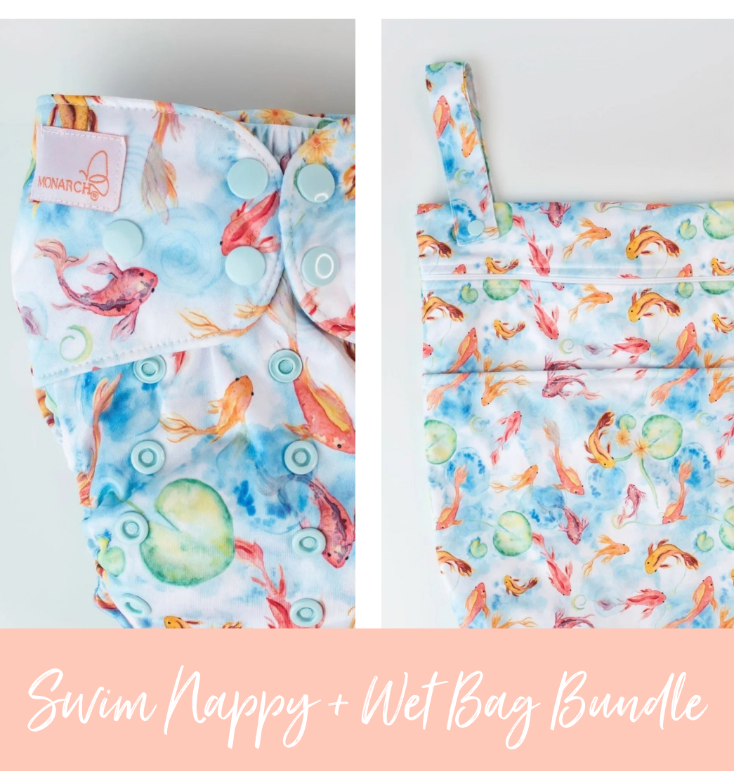 Swim Nappy &amp; Wet Bag | Swim Bundle