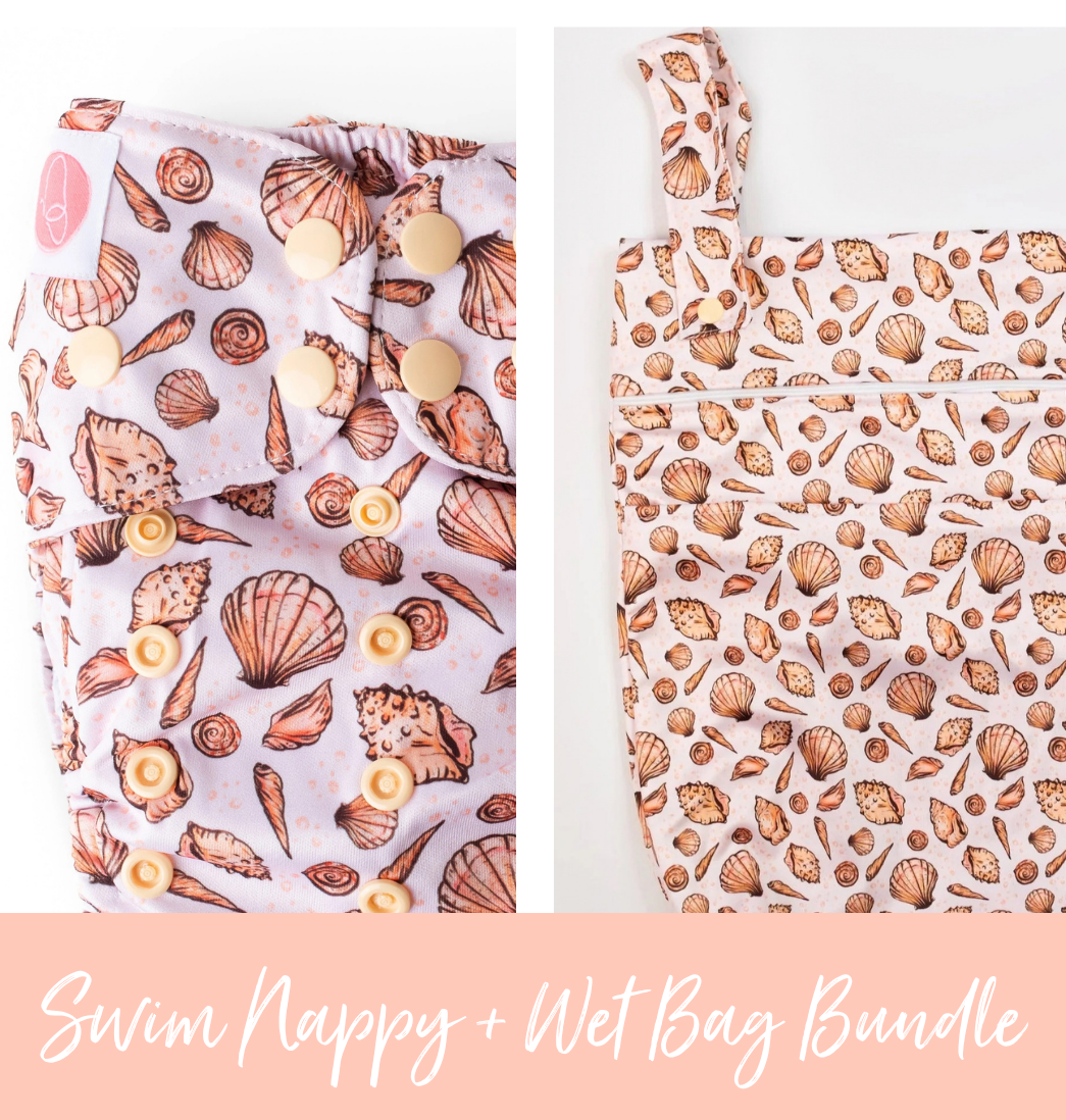 Swim Nappy &amp; Wet Bag | Swim Bundle